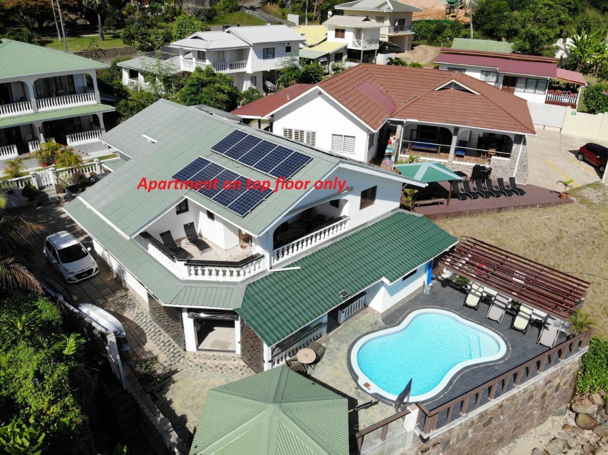The Drake Seaside Apartment Beau Vallon  Exterior foto