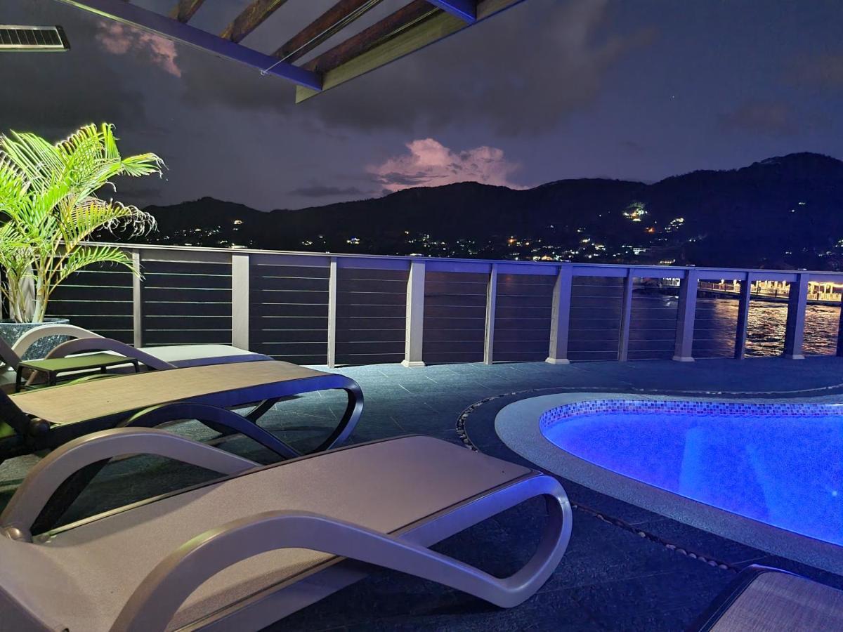 The Drake Seaside Apartment Beau Vallon  Exterior foto