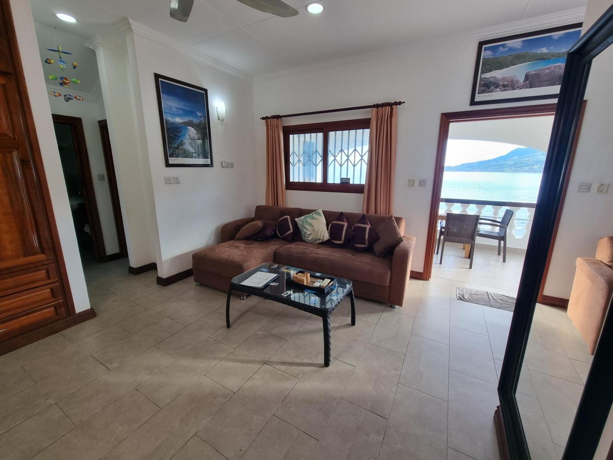 The Drake Seaside Apartment Beau Vallon  Exterior foto